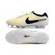 Koirki Nike Tiempo Legend X Elite FG Lemoniada Czarna