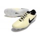 Koirki Nike Tiempo Legend X Elite FG Lemoniada Czarna