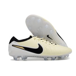 Koirki Nike Tiempo Legend X Elite FG Lemoniada Czarna