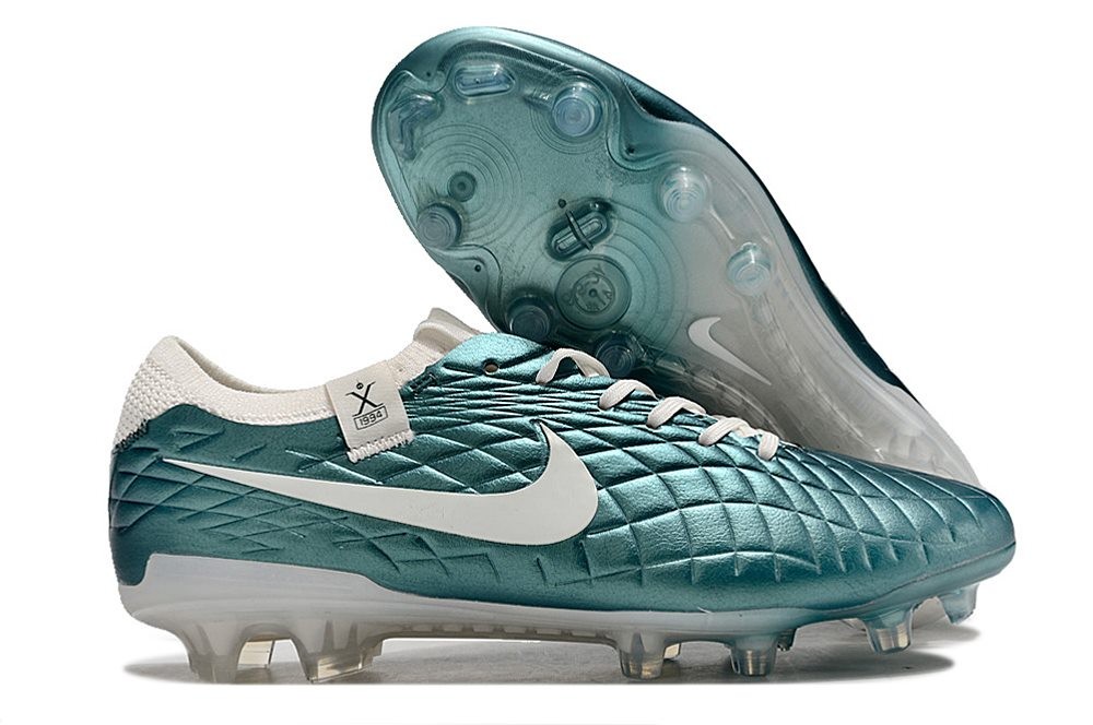Koirki Nike Tiempo Legend X Elite FG Emerald Zielony Biały