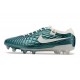 Koirki Nike Tiempo Legend X Elite FG Emerald Zielony Biały