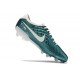 Koirki Nike Tiempo Legend X Elite FG Emerald Zielony Biały