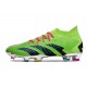 adidas Predator Accuracy.1 FG Zielony Czarny 