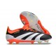 adidas Predator 24 Elite FG Czarny Biały Czerwony