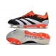 adidas Predator 24 Elite FG Czarny Biały Czerwony