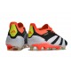 adidas Predator 24 Elite FG Czarny Biały Czerwony