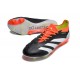 adidas Predator 24 Elite FG Czarny Biały Czerwony