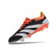 adidas Predator 24 Elite FG Czarny Biały Czerwony