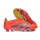 adidas Predator 24 Elite FG Czerwony Czarny Zawistny