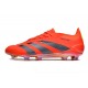 adidas Predator 24 Elite FG Czerwony Czarny Zawistny