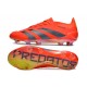 adidas Predator 24 Elite FG Czerwony Czarny Zawistny