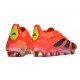 adidas Predator 24 Elite FG Czerwony Czarny Zawistny