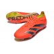 adidas Predator 24 Elite FG Czerwony Czarny Zawistny