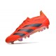 adidas Predator 24 Elite FG Czerwony Czarny Zawistny