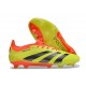 adidas Predator 24 Elite FG Zawistny Czarny Czerwony