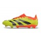 adidas Predator 24 Elite FG Zawistny Czarny Czerwony