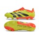 adidas Predator 24 Elite FG Zawistny Czarny Czerwony