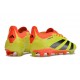 adidas Predator 24 Elite FG Zawistny Czarny Czerwony