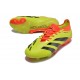 adidas Predator 24 Elite FG Zawistny Czarny Czerwony