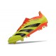 adidas Predator 24 Elite FG Zawistny Czarny Czerwony