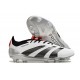 adidas Predator 24 Elite FG Biały Czarny Czerwony