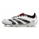 adidas Predator 24 Elite FG Biały Czarny Czerwony