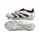 adidas Predator 24 Elite FG Biały Czarny Czerwony