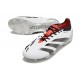 adidas Predator 24 Elite FG Biały Czarny Czerwony