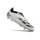 adidas Predator 24 Elite FG Biały Czarny Czerwony