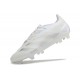 adidas Predator 24 Elite FG Biały Srebro