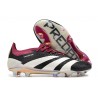 adidas Predator 24 Elite FG Czarny Biały Fioletowy