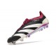 adidas Predator 24 Elite FG Czarny Biały Fioletowy