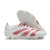 adidas Predator 24 Elite FG Biały Czerwony