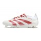 adidas Predator 24 Elite FG Biały Czerwony