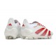 adidas Predator 24 Elite FG Biały Czerwony