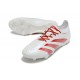 adidas Predator 24 Elite FG Biały Czerwony