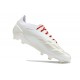 adidas Predator 24 Elite FG Biały Czerwony