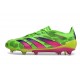 adidas Predator 24 Elite FG Zielony Różowy Zawistny