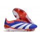 adidas Predator 24 Elite FG Niebieski Biały Czerwony