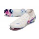 Nike Phantom Luna 2 Elite FG Biały Różowy Niebieski