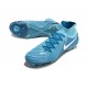 Nike Phantom Luna 2 Elite FG Niebieski Biały