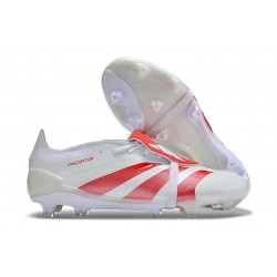 adidas Predator FT Elite FG Biały Czerwony