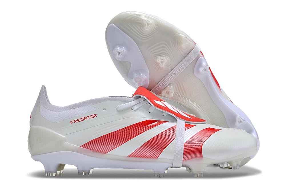 adidas Predator FT Elite FG Biały Czerwony