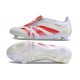 adidas Predator FT Elite FG Biały Czerwony
