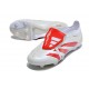 adidas Predator FT Elite FG Biały Czerwony