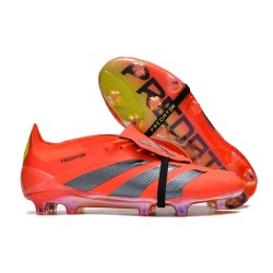 adidas Predator FT Elite FG Czerwony Czarny Zawistny