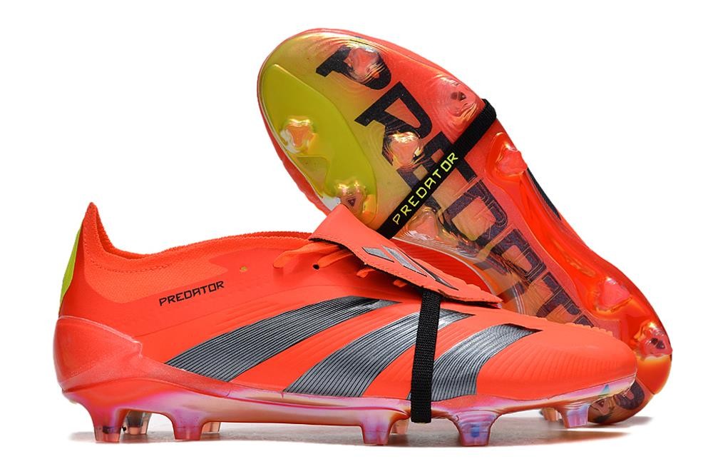 adidas Predator FT Elite FG Czerwony Czarny Zawistny