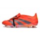 adidas Predator FT Elite FG Czerwony Czarny Zawistny