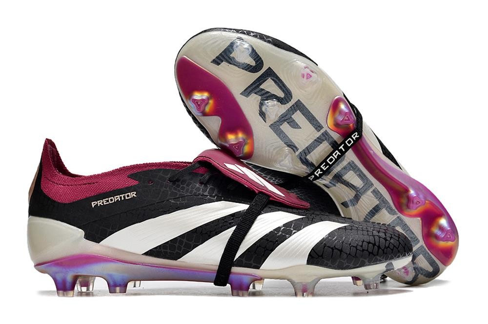 adidas PREDATOR ELITE FT FG 28㎝ adidas Predator Elite Fold-over Tongue FG Stealth Victory