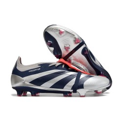 adidas Predator FT Elite FG Srebro Czarny Czerwony